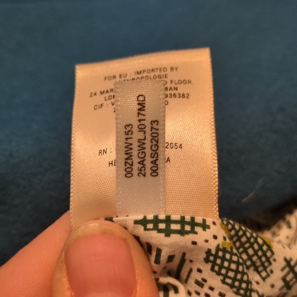 Elevenses by Anthropologie Wool Blend Jacket - Vibrant Teal Green - Picture 16 of 16